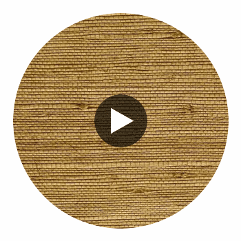 Lahana Classic Grasscloth | Phillipe Romano Circular Swatch | DW