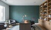 Lahana Classic Grasscloth | Phillipe Romano - office room setting