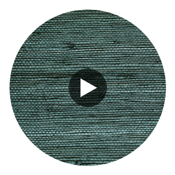Lahana Classic Grasscloth | Phillipe Romano Circular Swatch | DW
