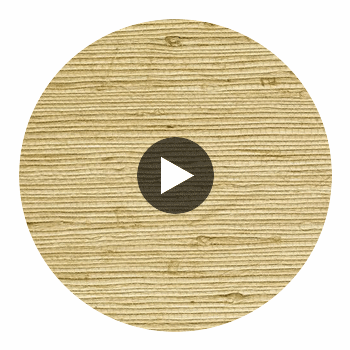 Lahana Classic Grasscloth | Phillipe Romano Circular Swatch | DW