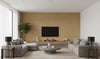 Lahana Classic Grasscloth | Phillipe Romano - living room room setting