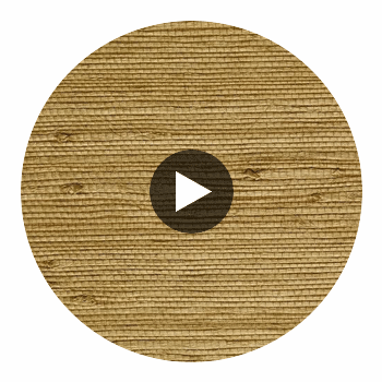 Lahana Classic Grasscloth | Phillipe Romano Circular Swatch | DW