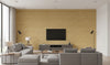 Lahana Classic Grasscloth | Phillipe Romano - living room room setting