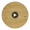 Lahana Classic Grasscloth | Phillipe Romano Circular Swatch | DW