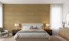 Lahana Classic Grasscloth | Phillipe Romano - bedroom room setting
