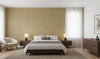 Lahana Classic Grasscloth | Phillipe Romano - bedroom room setting