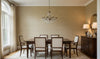 Lahana Classic Grasscloth | Phillipe Romano - dining room room setting