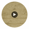 Lahana Classic Grasscloth | Phillipe Romano Circular Swatch | DW