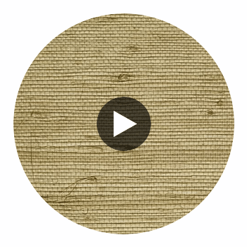 Lahana Classic Grasscloth | Phillipe Romano Circular Swatch | DW