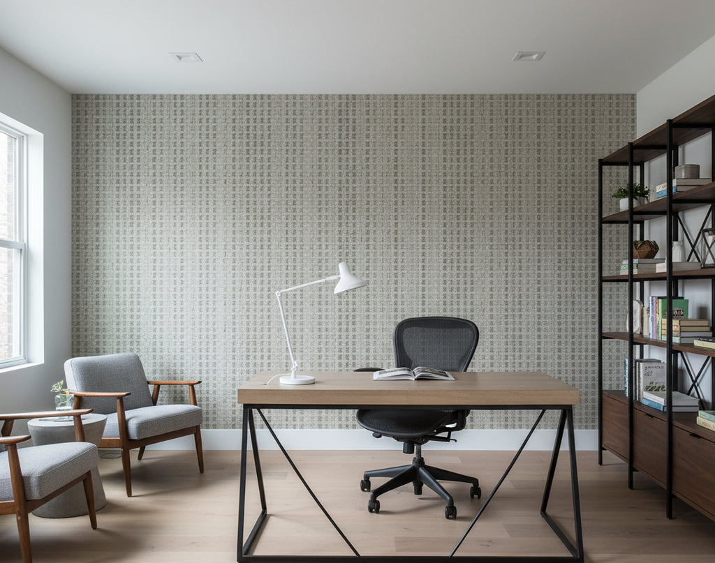 Lakeshore Grass | Phillipe Romano - office room setting