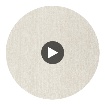 Landry Flax | Thibaut Fabrics Circular Swatch | Thibaut