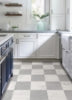 Langley Grey Peel and Stick Floor Tiles | Jeffrey Stevens - Image 4