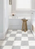 Langley Grey Peel and Stick Floor Tiles | Jeffrey Stevens - Image 5