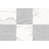 Langley Grey Peel and Stick Floor Tiles | Jeffrey Stevens - Image 1
