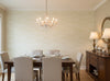 Lanvin Arpergeo Wallcovering - dining room room setting