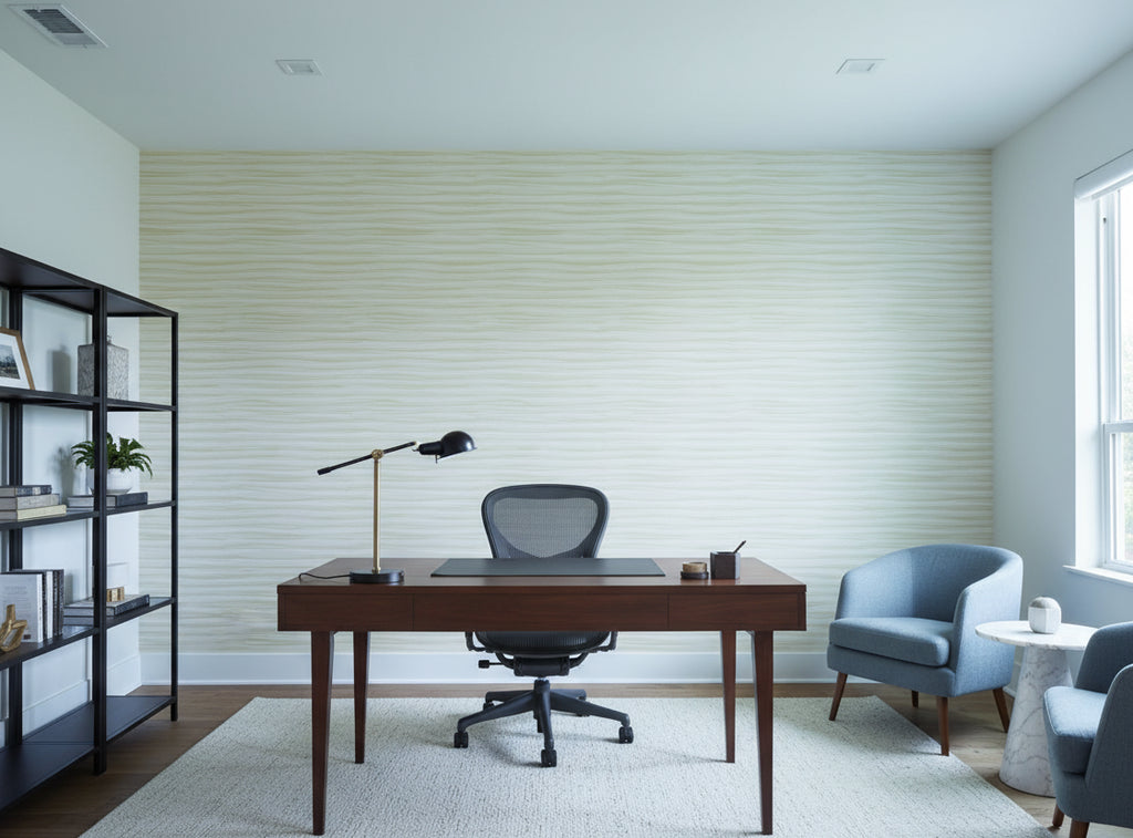 Lanvin Arpergeo Wallcovering - office room setting