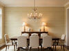 Lanvin Arpergeo Wallcovering - dining room room setting