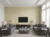 Lanvin Arpergeo Wallcovering - living room room setting