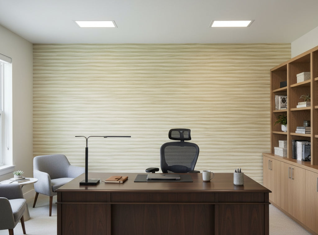 Lanvin Arpergeo Wallcovering - office room setting