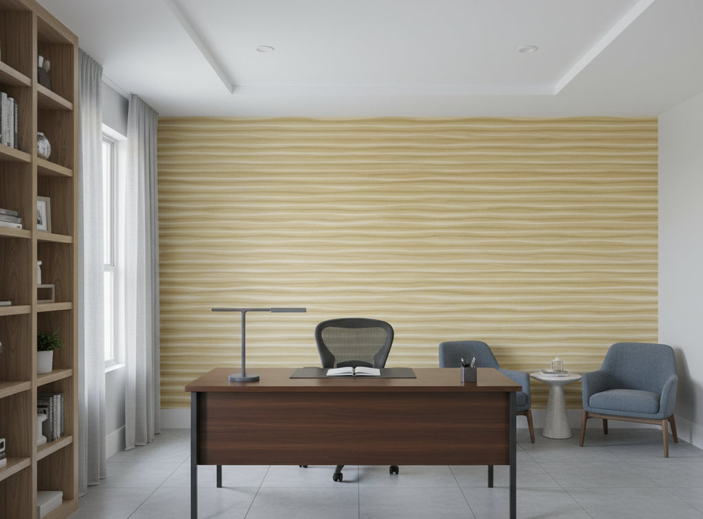 Lanvin Arpergeo Wallcovering - office room setting