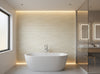 Lanvin Arpergeo Wallcovering - bathroom room setting