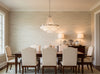 Lanvin Arpergeo Wallcovering - dining room room setting