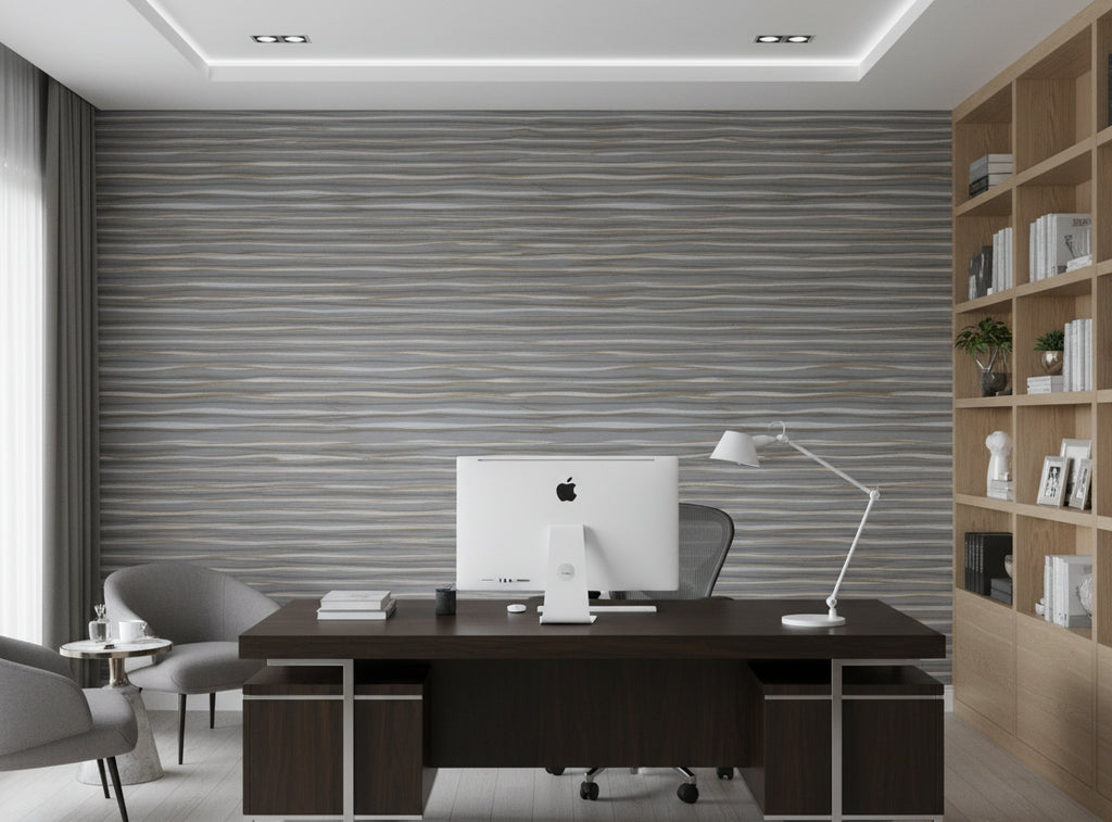 Lanvin Arpergeo Wallcovering - office room setting