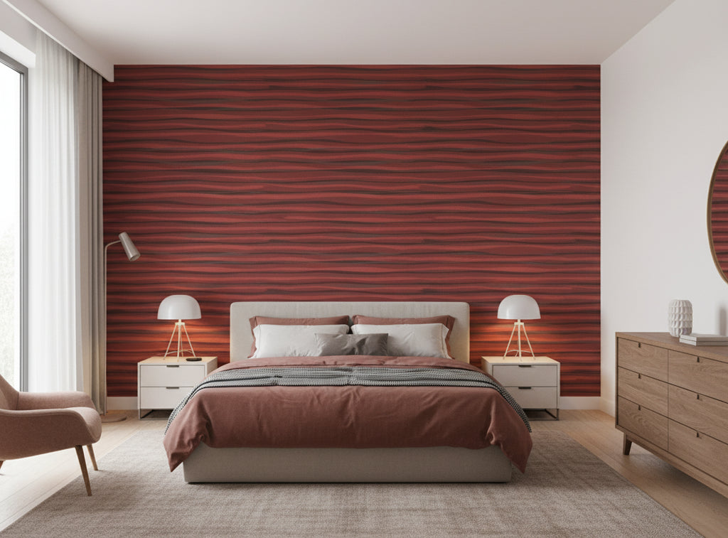 Lanvin Arpergeo Wallcovering - bedroom room setting