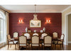 Lanvin Arpergeo Wallcovering - dining room room setting