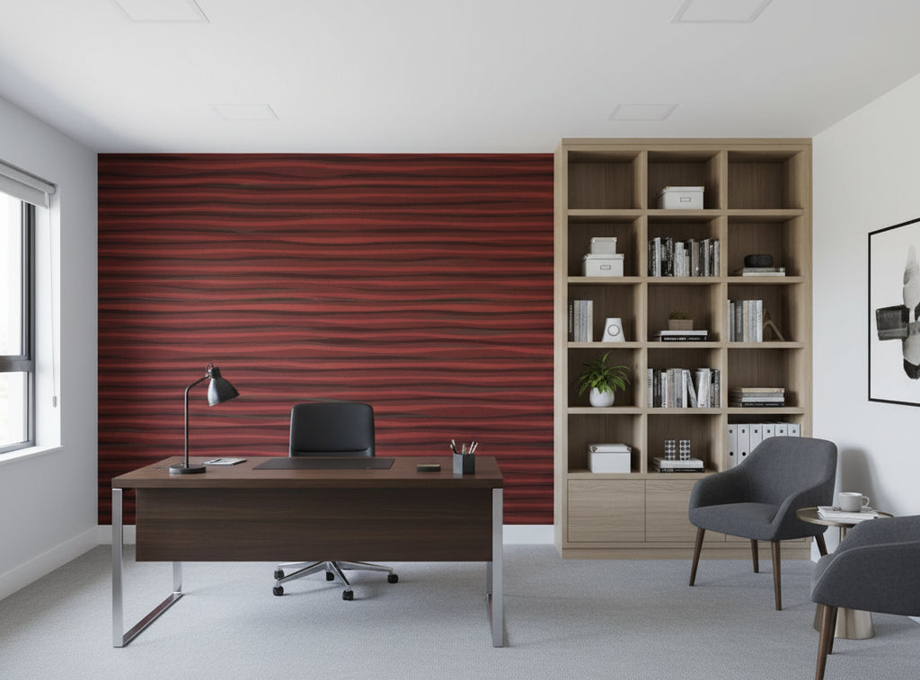 Lanvin Arpergeo Wallcovering - office room setting