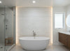 Lanvin Arpergeo Wallcovering - bathroom room setting