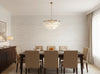 Lanvin Arpergeo Wallcovering - dining room room setting