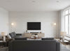 Lanvin Arpergeo Wallcovering - living room room setting