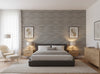 Lanvin Arpergeo Wallcovering - bedroom room setting