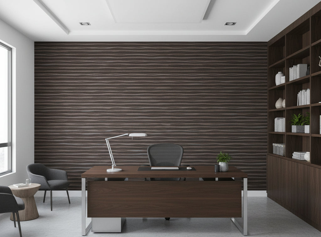 Lanvin Arpergeo Wallcovering - office room setting