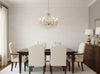 Lanvin Arpergeo Wallcovering - dining room room setting