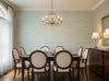 Lanvin Arpergeo Wallcovering - dining room room setting