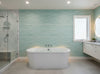 Lanvin Arpergeo Wallcovering - bathroom room setting