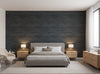Lanvin Arpergeo Wallcovering - bedroom room setting