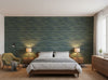 Lanvin Arpergeo Wallcovering - bedroom room setting