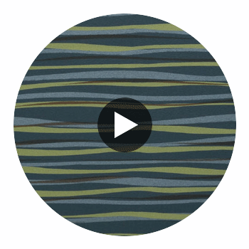 Lanvin Arpergeo Wallcovering Circular Swatch | DW