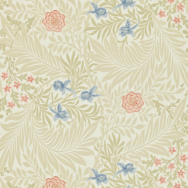 Larkspur Manilla/Old Rose | Morris & Co.