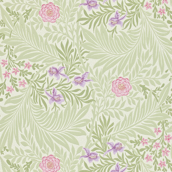 Larkspur Olive/Lilac | Morris & Co.