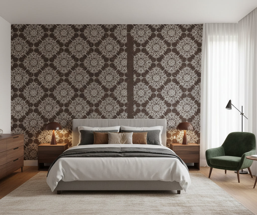 Latigo Real Cork | Phillipe Romano - bedroom room setting