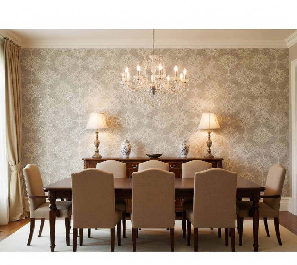 Latigo Real Cork | Phillipe Romano - dining room room setting