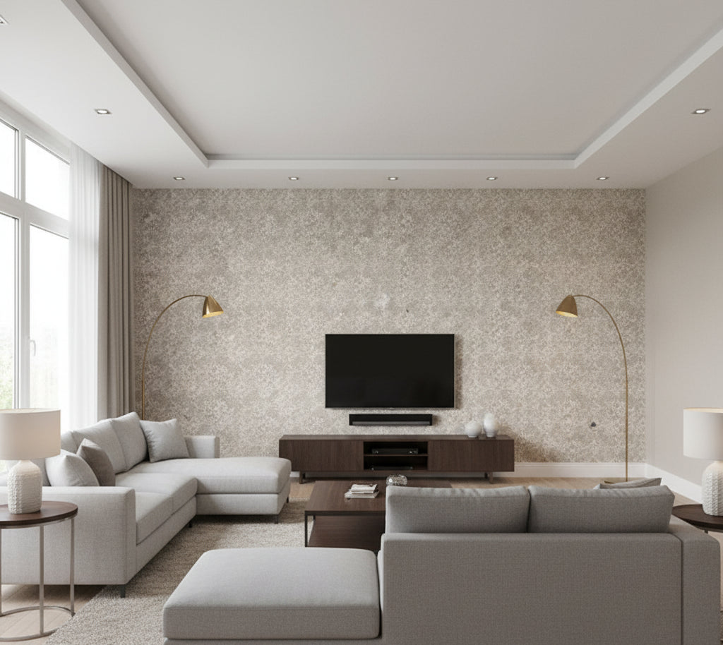Latigo Real Cork | Phillipe Romano - living room room setting