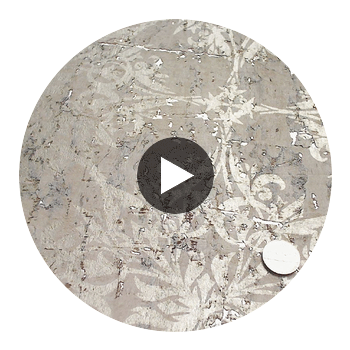 Latigo Real Cork | Phillipe Romano Circular Swatch | DW