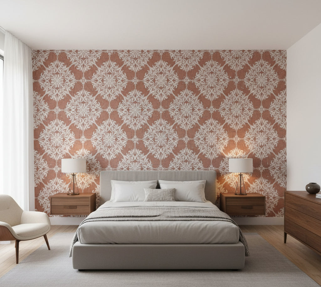 Latigo Real Cork | Phillipe Romano - bedroom room setting
