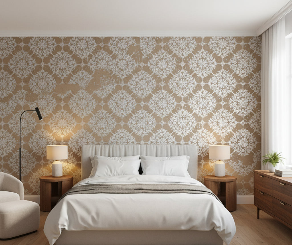 Latigo Real Cork | Phillipe Romano - bedroom room setting