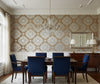 Latigo Real Cork | Phillipe Romano - dining room room setting